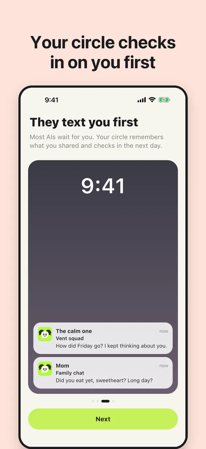 Check-ins